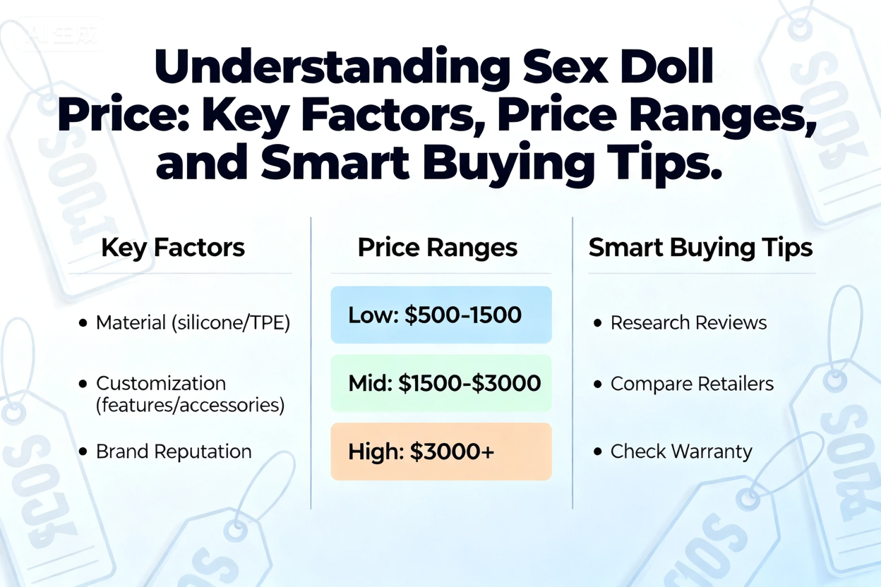 Understanding Sex Doll Price: Key Factors, Price Ranges, and Smart Buying Tips