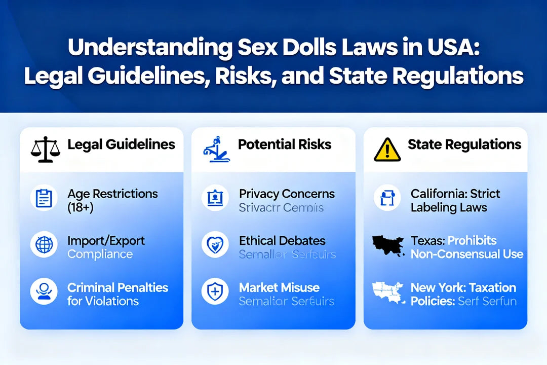Understanding Sex Dolls Laws in USA: Legal Guidelines, Risks, and State Regulations