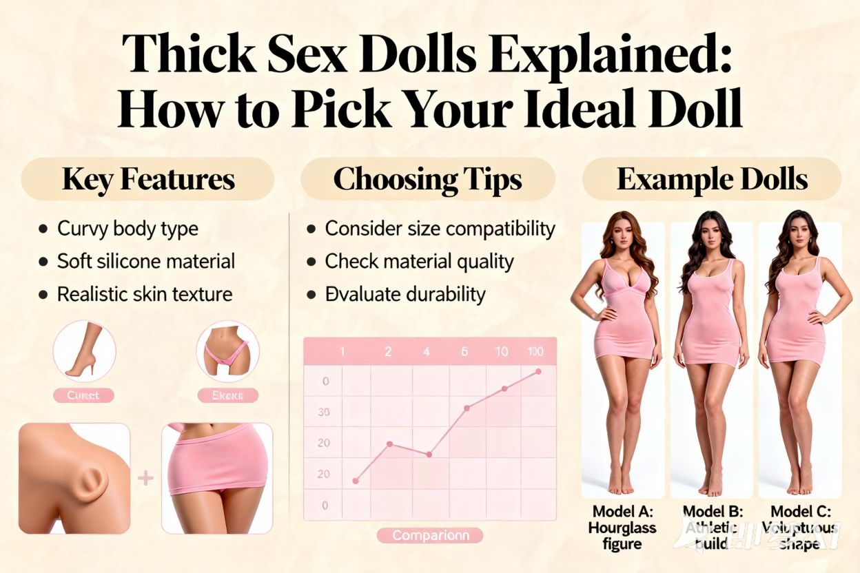 Thick Sex Dolls Explained: How to Pick Your Ideal Doll