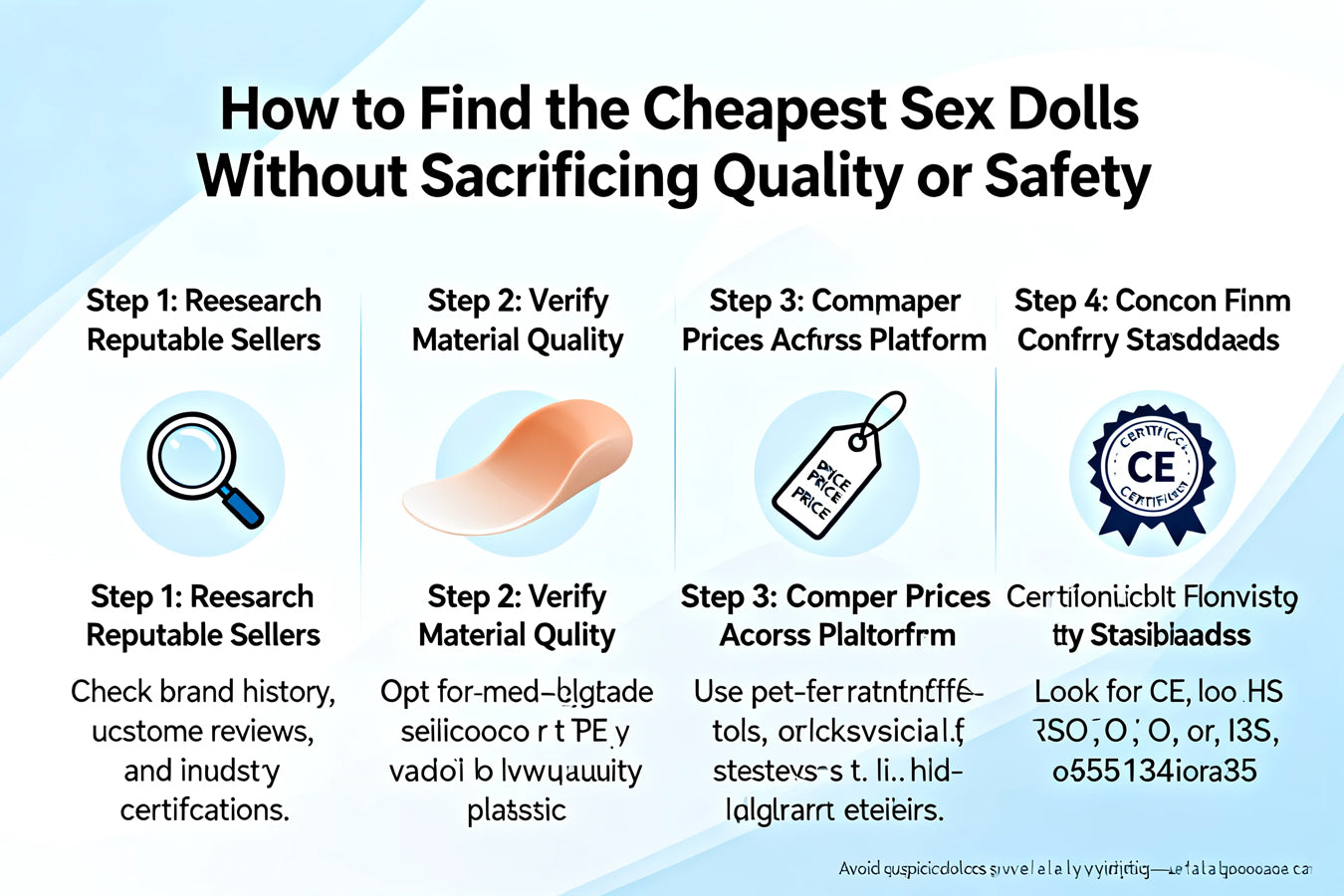 How to Find the Cheapest Sex Dolls Without Sacrificing Quality or Safety