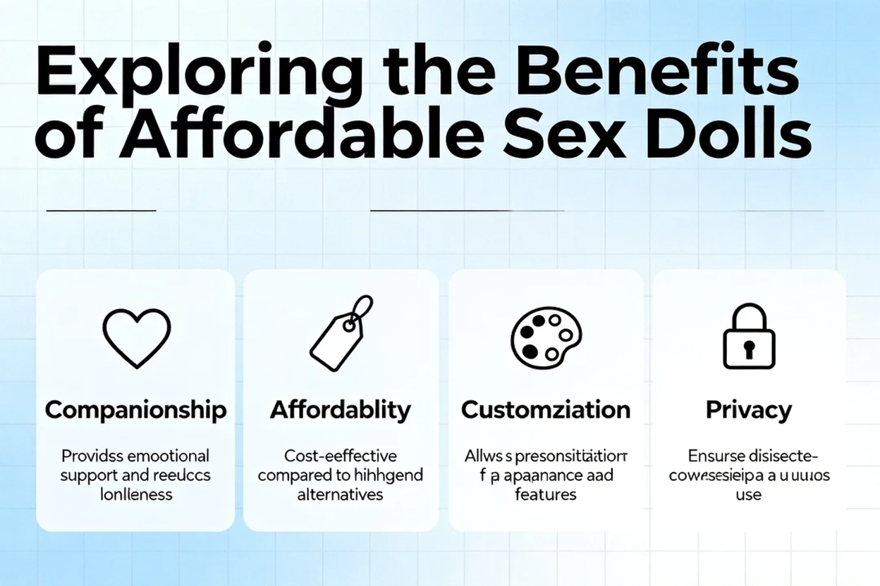 Exploring the Benefits of Affordable Sex Dolls