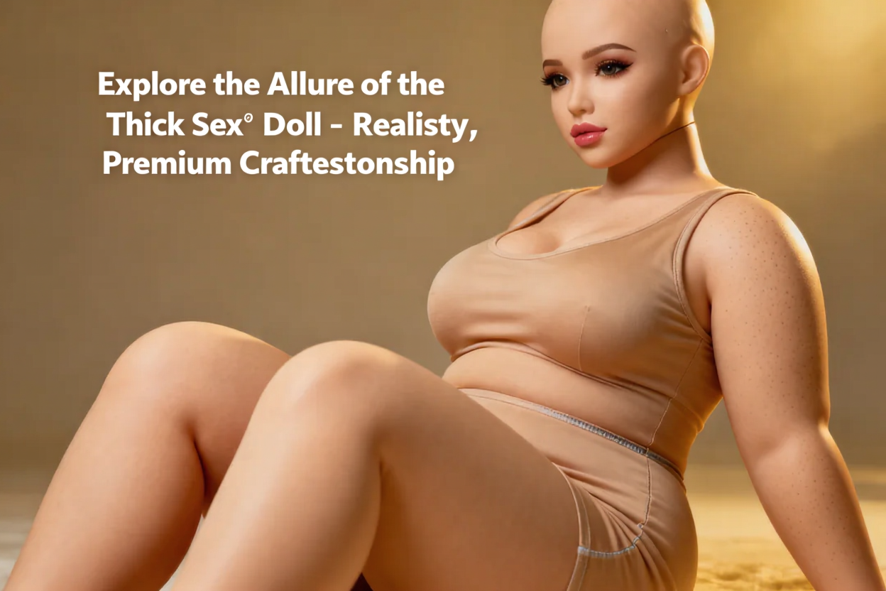 Realistic thick sex doll with lifelike curves and detailed body design
