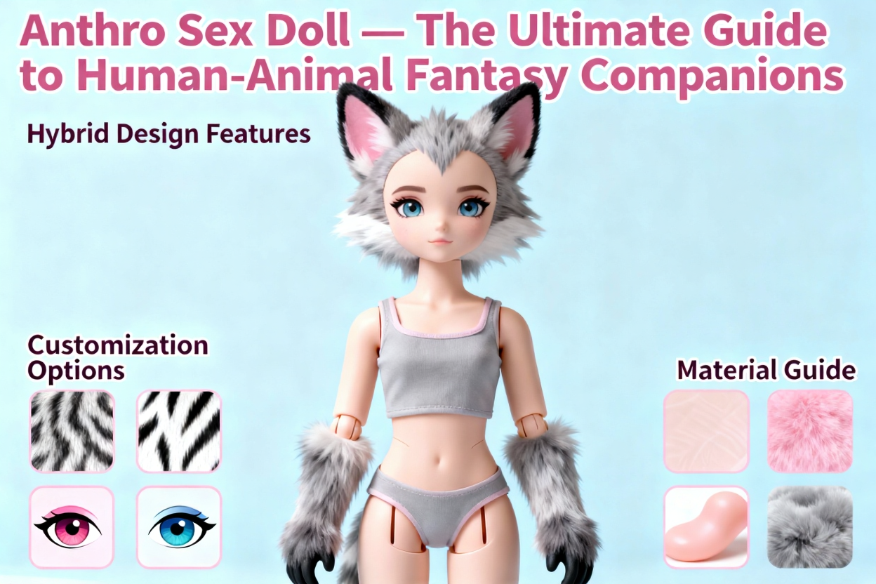 Anthro Sex Doll — The Ultimate Guide to Human-Animal Fantasy Companions