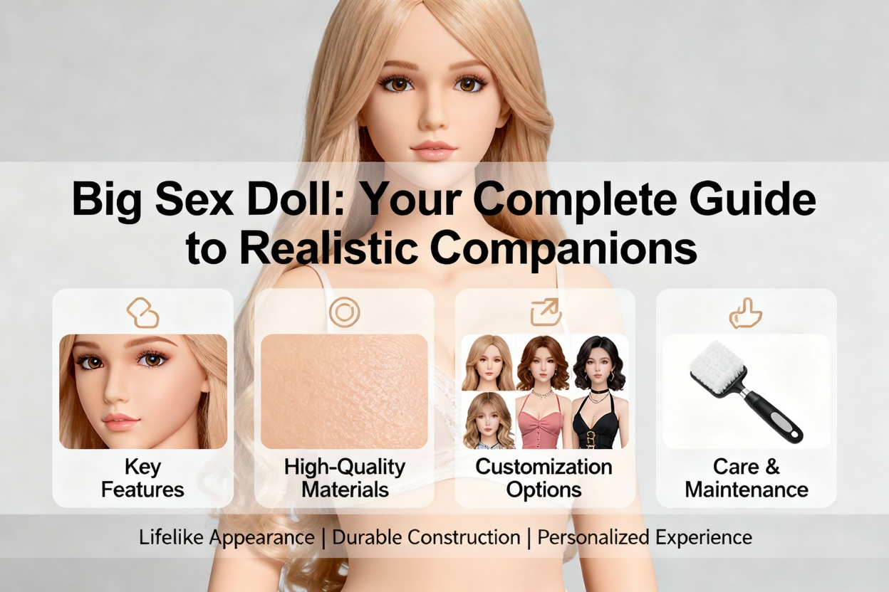 Big Sex Doll: Your Complete Guide to Realistic Companions