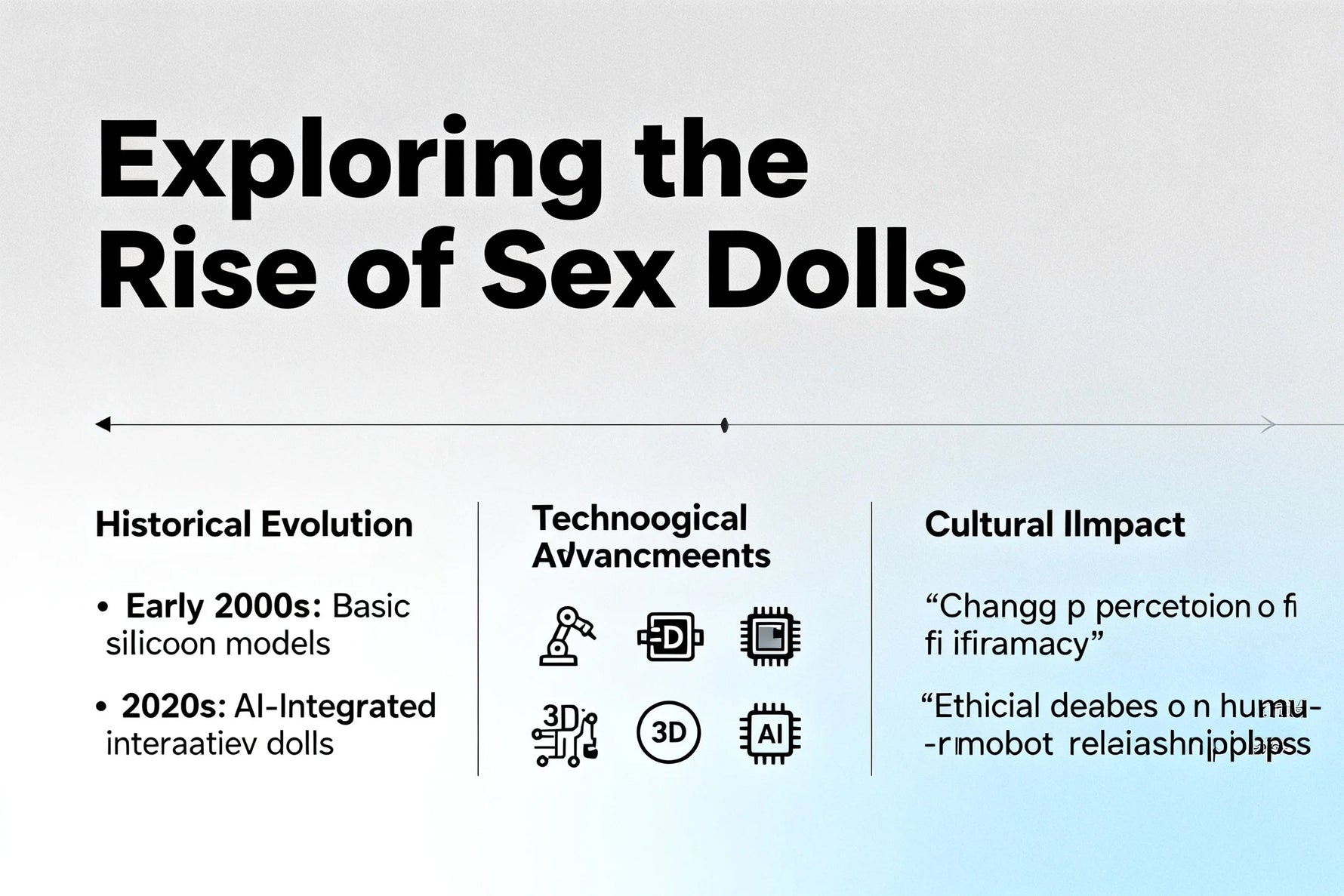 Exploring the Rise of Sex Dolls