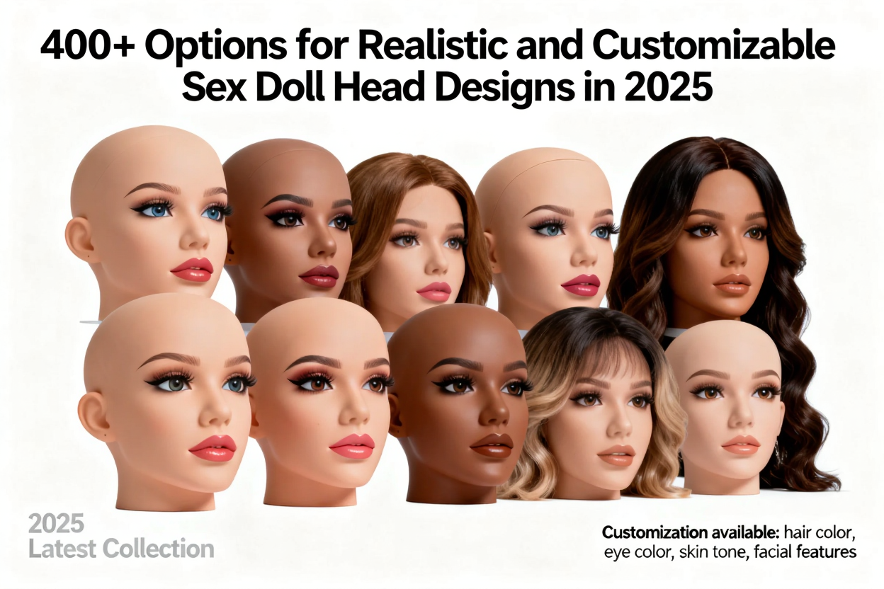 400+ Options for Realistic and Customizable Sex Doll Head Designs in 2025