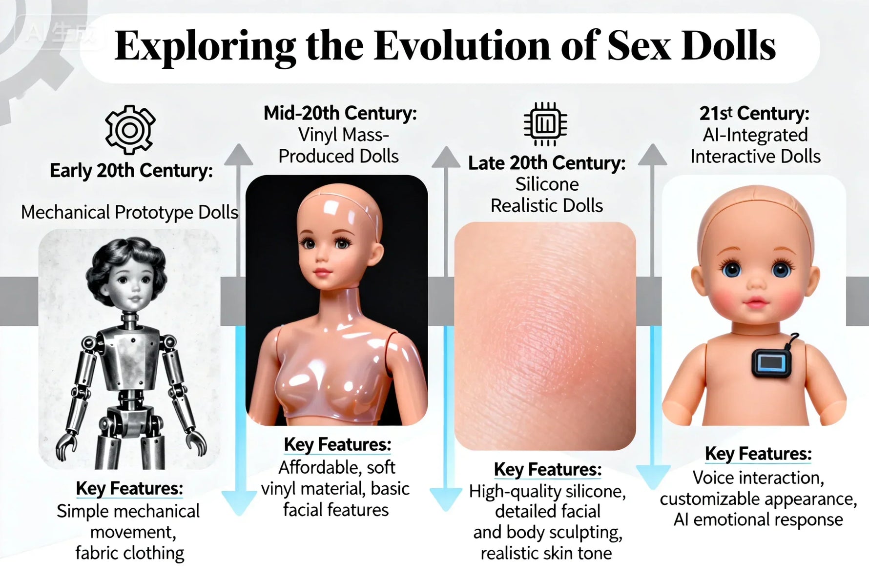 Exploring the Evolution of Sex Dolls