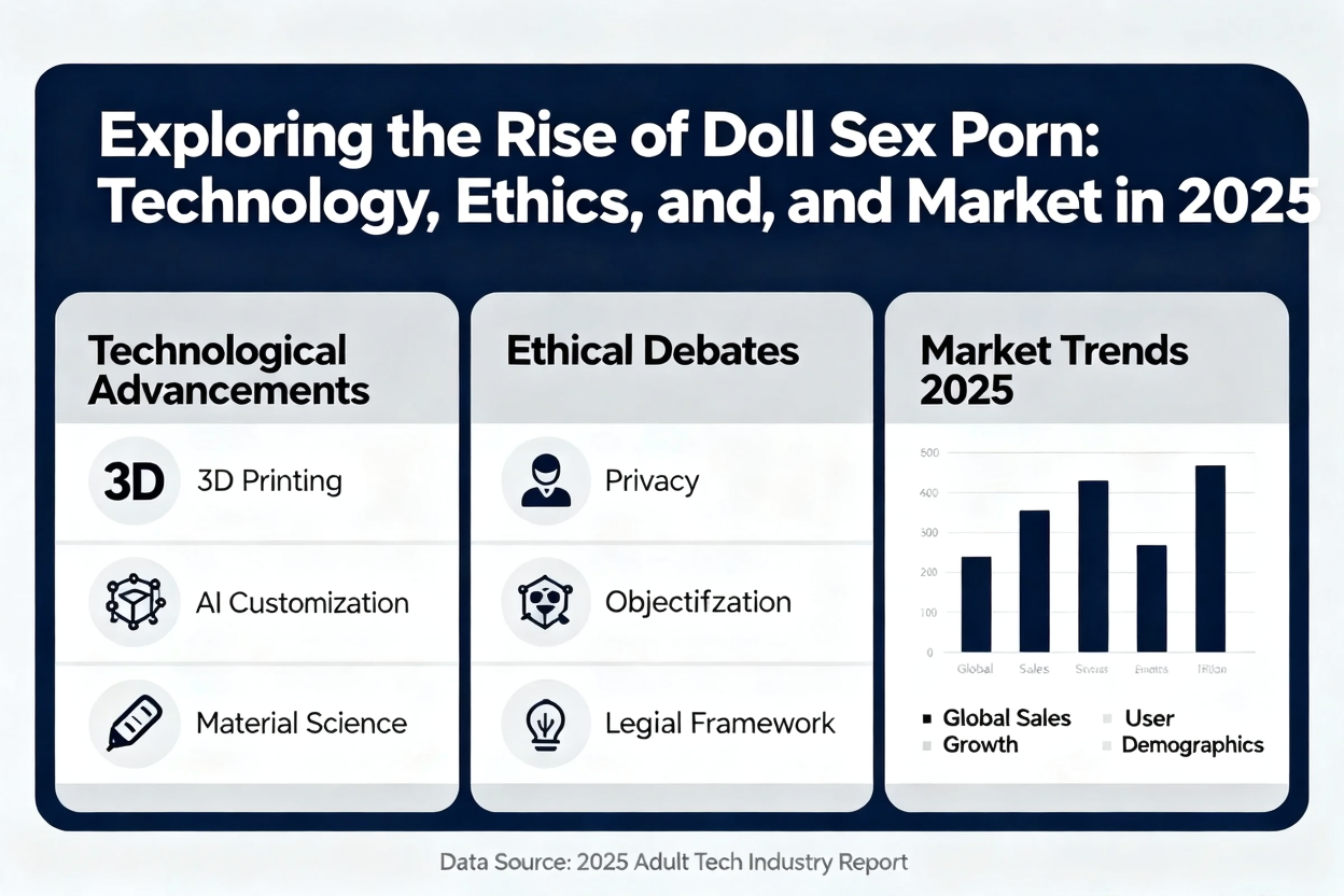 Exploring the Rise of Doll Sex Porn: Technology, Ethics, and Market Trends in 2025