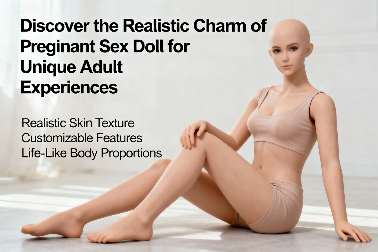 Discover the Realistic Charm of a Pregnant Sex Doll for Unique Adult Experiences