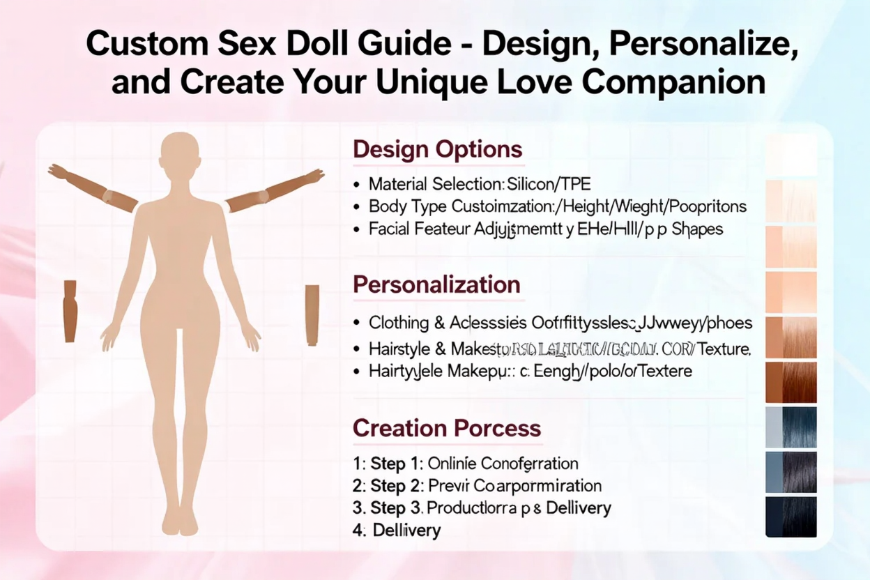 Custom Sex Doll Guide – Design, Personalize, and Create Your Unique Love Companion