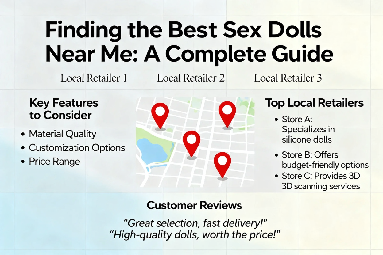 Finding the Best Sex Dolls Near Me: A Complete Guide