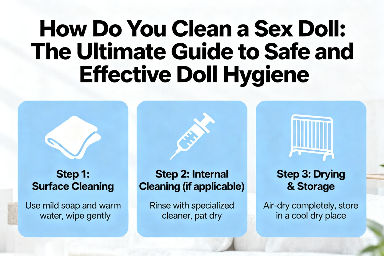 How Do You Clean a Sex Doll: The Ultimate Guide to Safe and Effective Doll Hygiene
