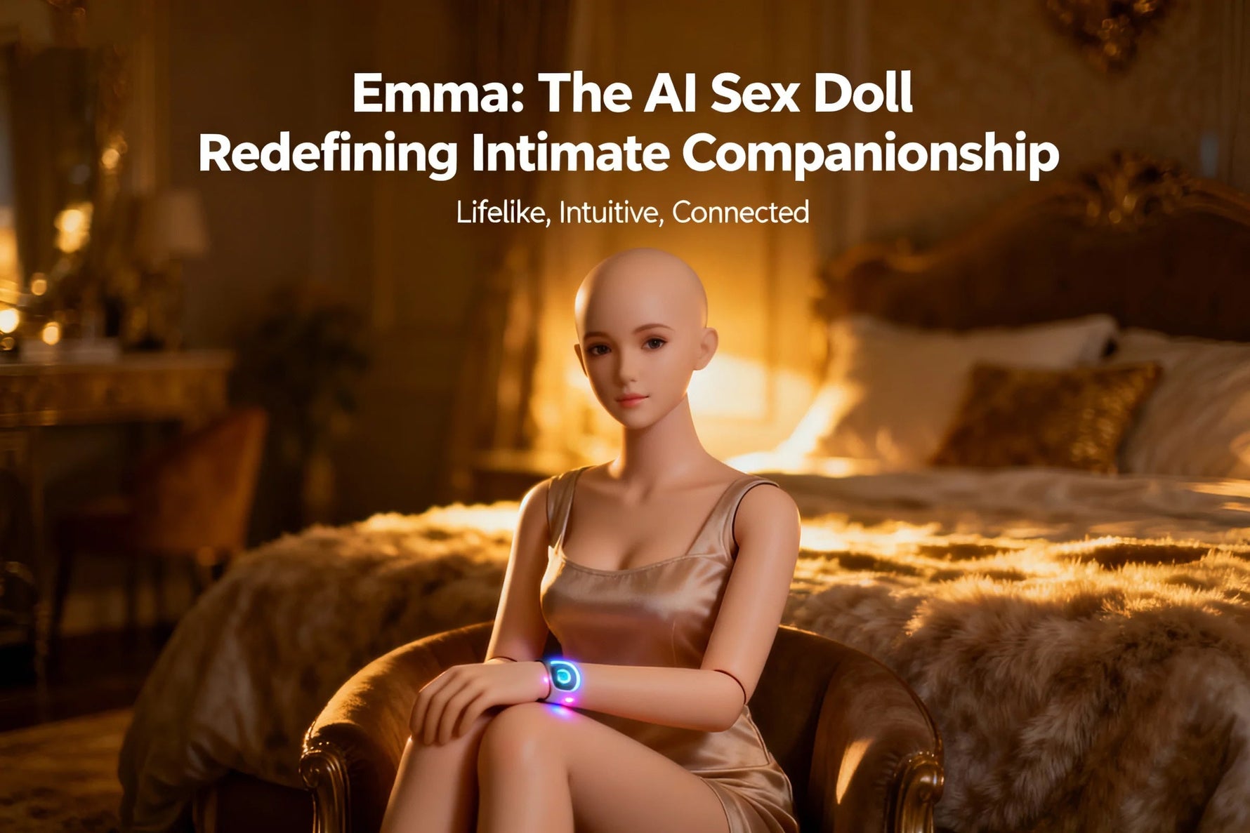 Emma: The AI Sex Doll Redefining Intimate Companionship