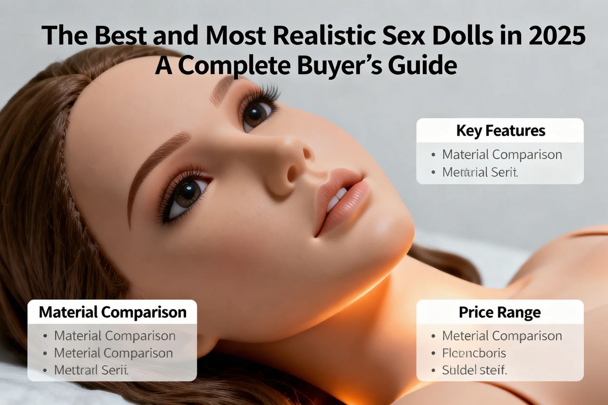 Lifelike details of the most realistic sex dolls in 2025