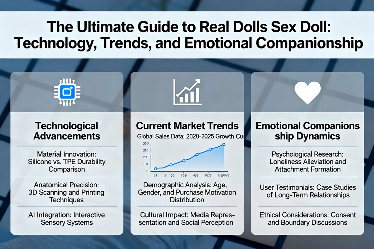 The Ultimate Guide to Real Dolls Sex Doll: Technology, Trends, and Emotional Companionship