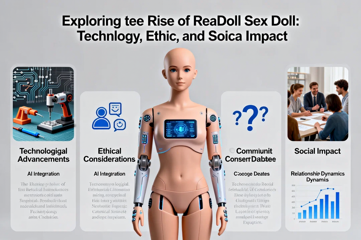 Exploring the Rise of RealDoll Sex Doll: Technology, Ethics, and Social Impact