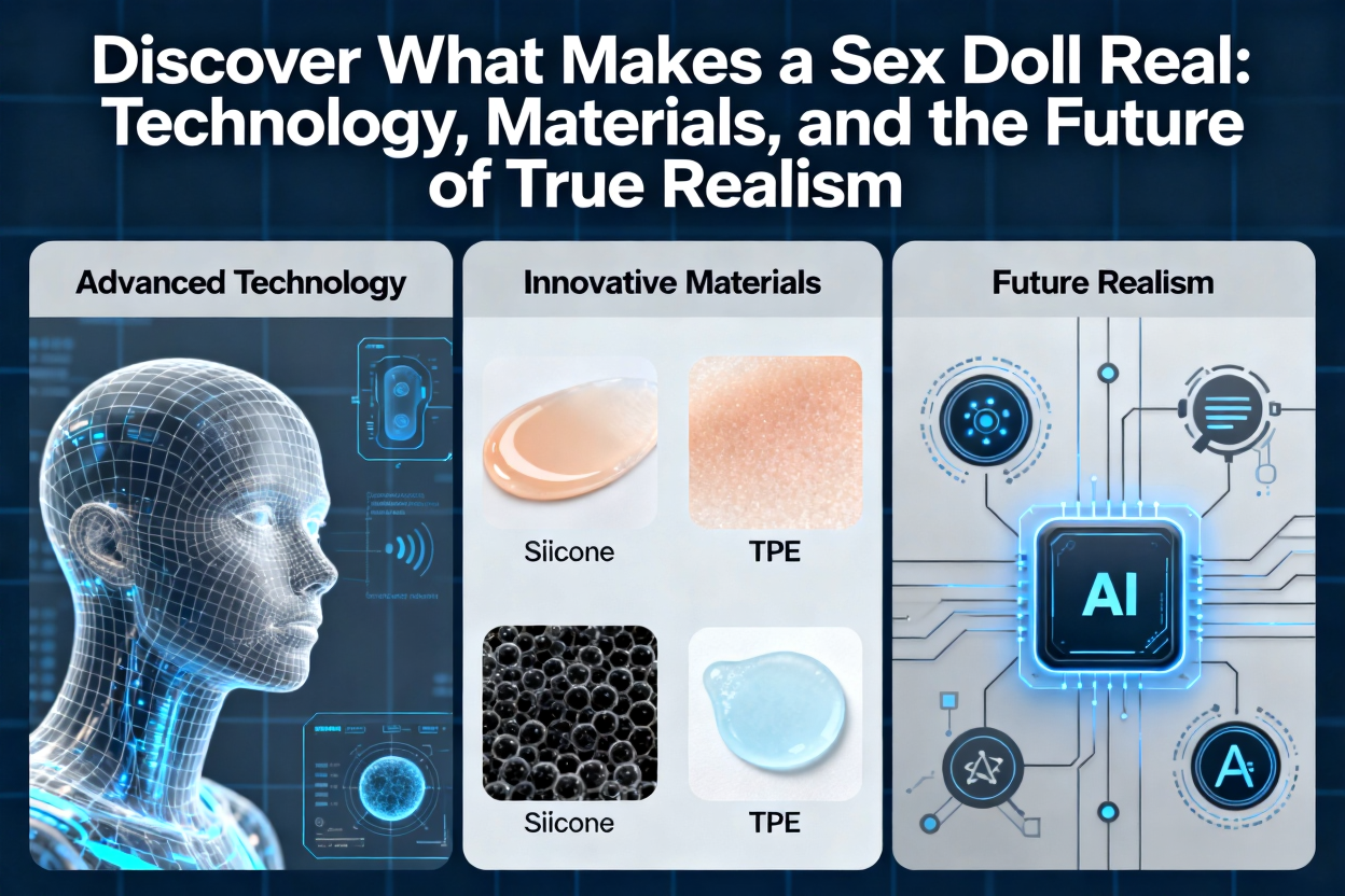 Discover What Makes a Sex Doll Real: Technology, Materials, and the Future of True Realism