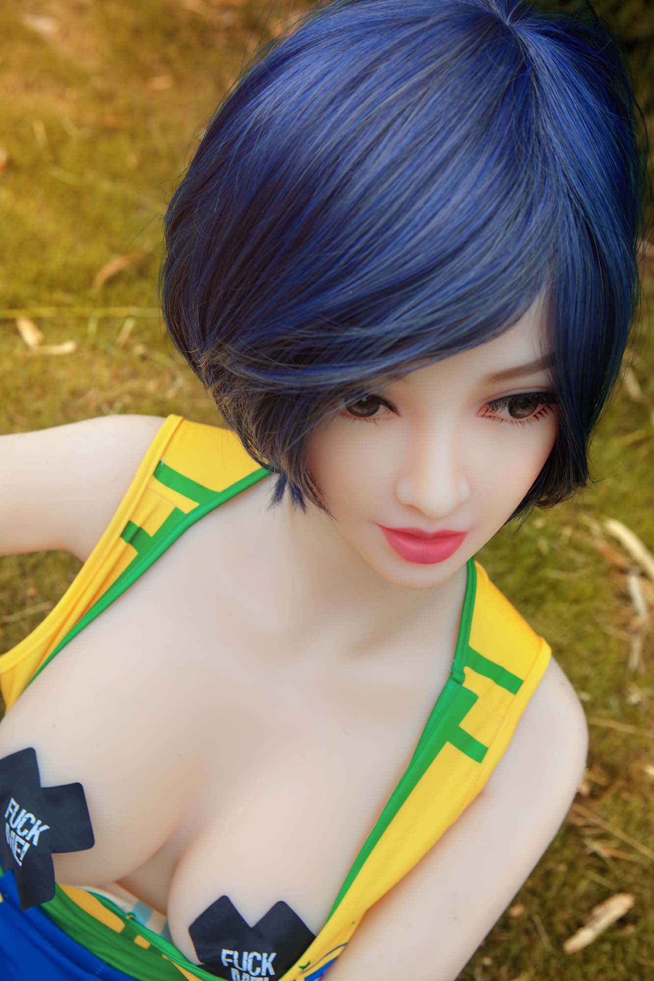 The most realistic 158cm TPE medium breast sex doll