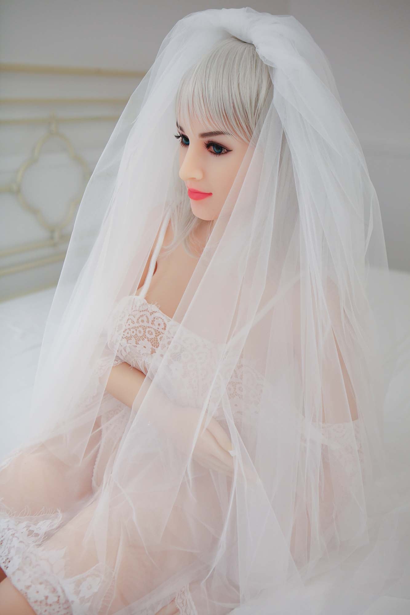 158cm Chubby Sex Doll – Realistic TPE Curvy Doll, Custom Options