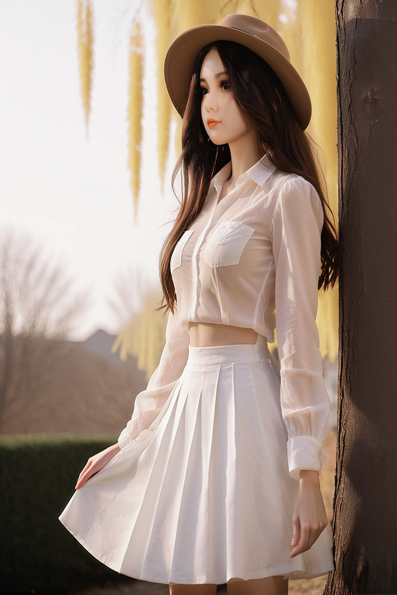 Life-Size 148cm Silicone Sexy Doll – Realistic TPE Body & Soft Skin