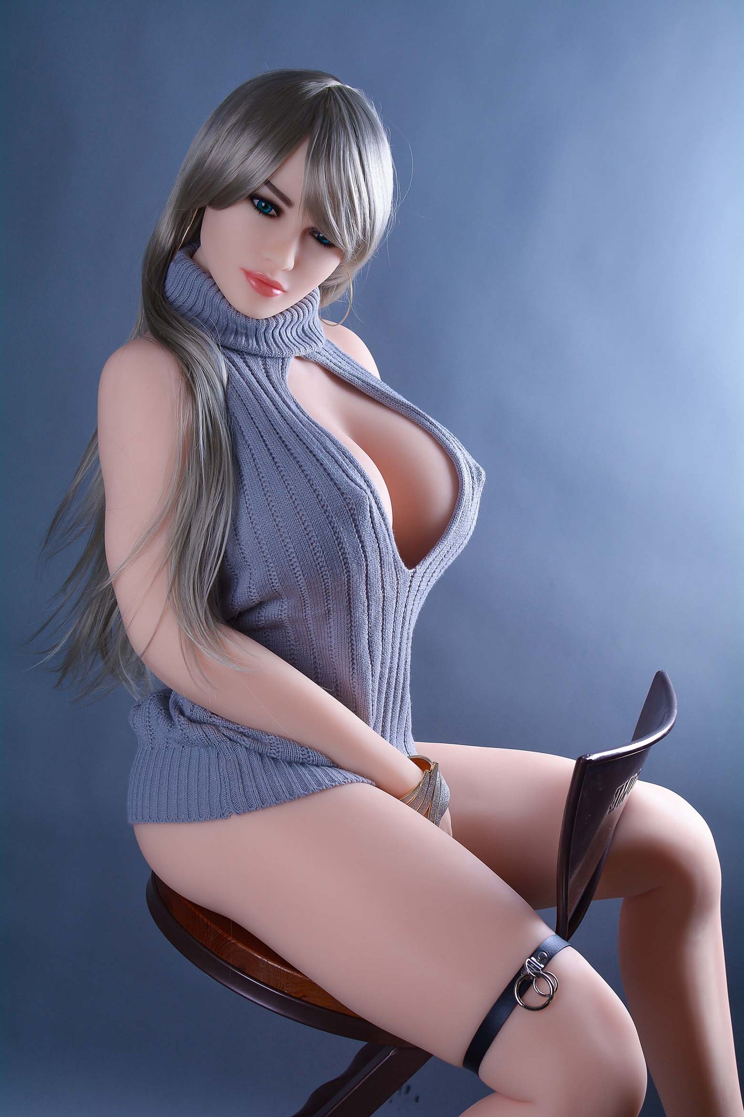 168cm Muscle TPE Sex Doll with Huge Boobs – Realistic Custom Lover Doll