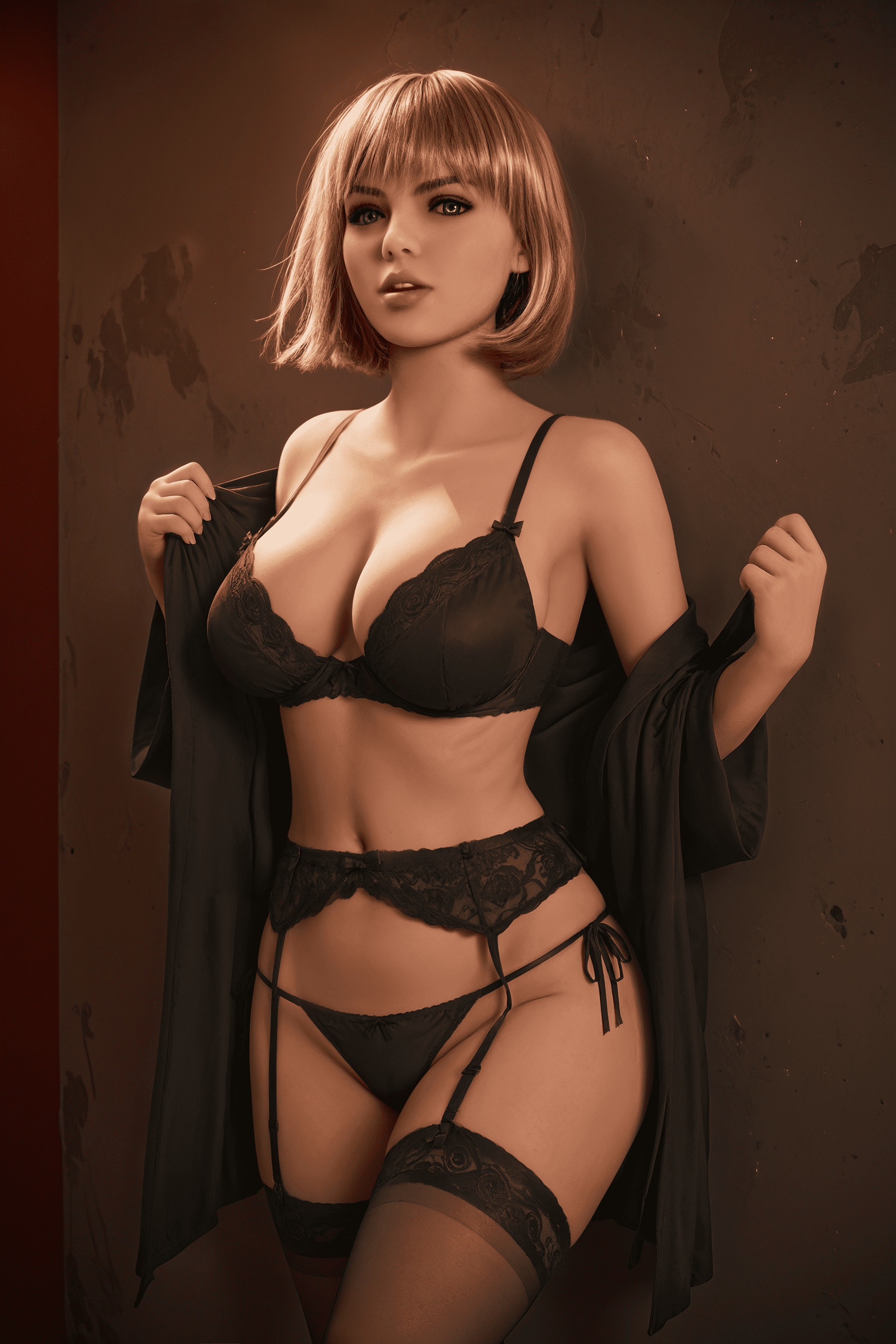 151cm realistic male sex doll designed for women with soft TPE skin