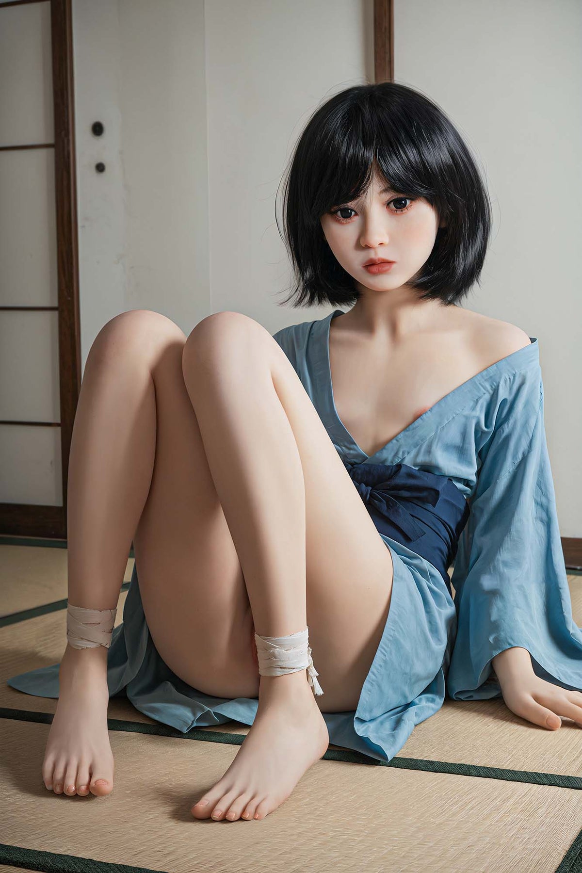 158cm Japanese sex doll with medium breasts made of TPE material