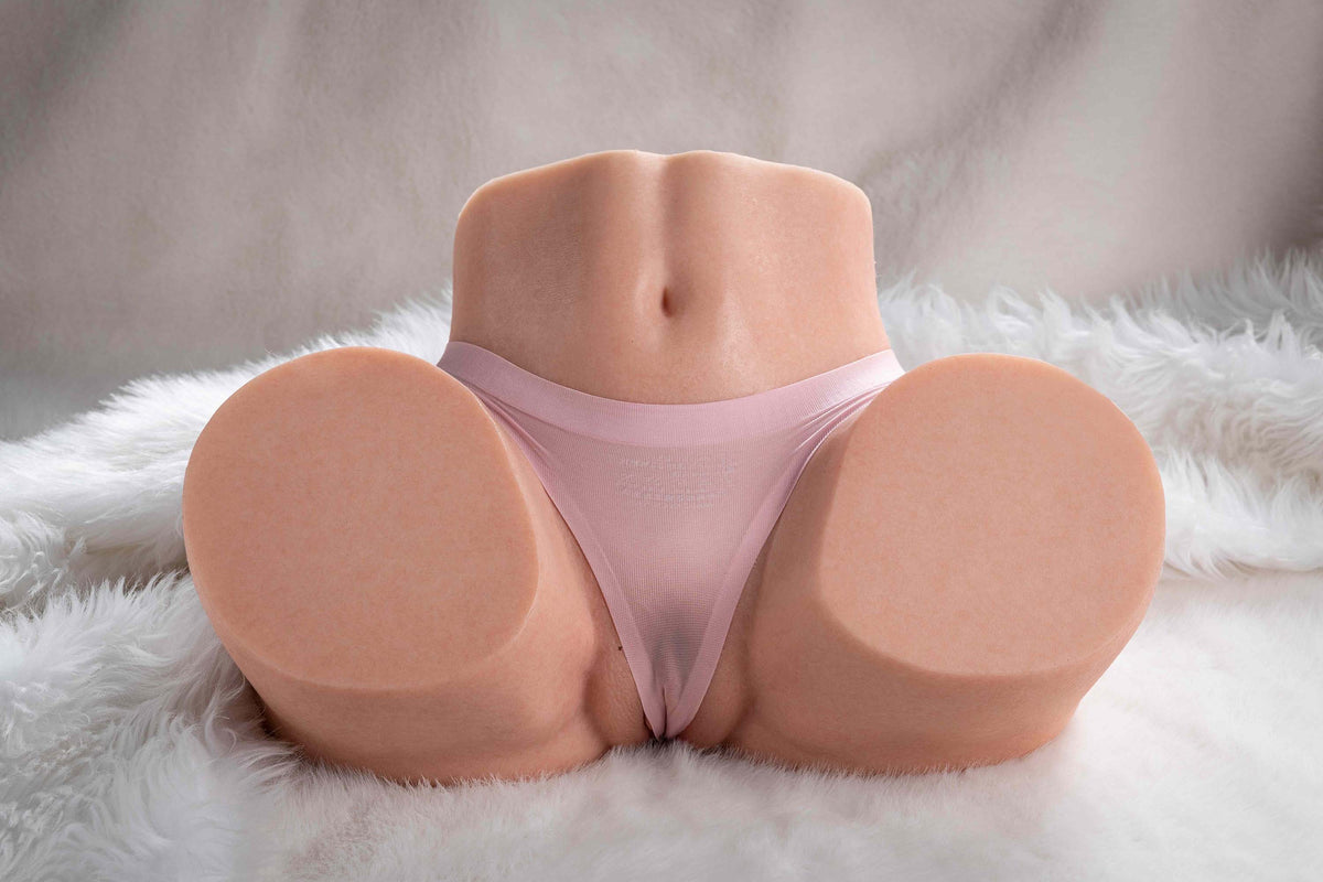 Big Ass Sex Doll 14.8LB Realistic Torso with Pussy & Ass