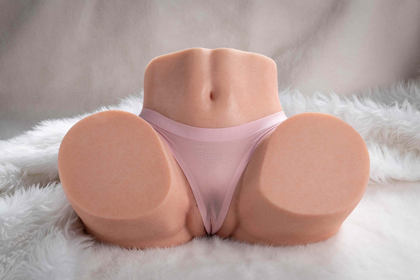 Big Ass Sex Doll 14.8LB Realistic Torso with Pussy & Ass
