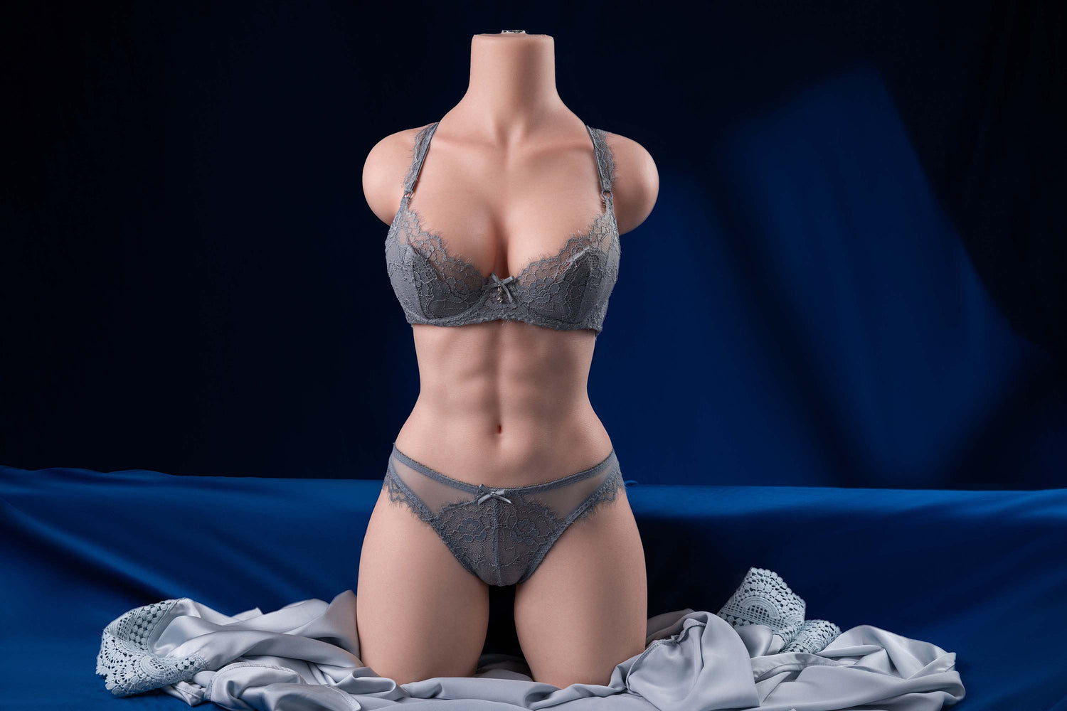 27.6LB torso sex doll with big boobs and abs style
