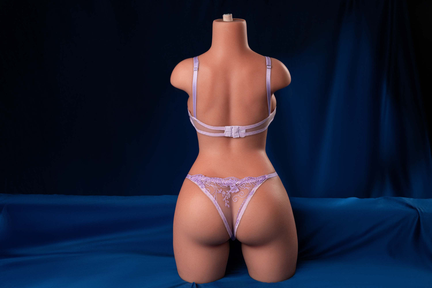 customizable silicone sex torso with big breasts