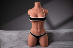 27.6LB torso sex doll with big breasts McSkin