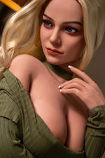 
Ultra-Realistic G-Cup Blonde TPE Love Doll Front View