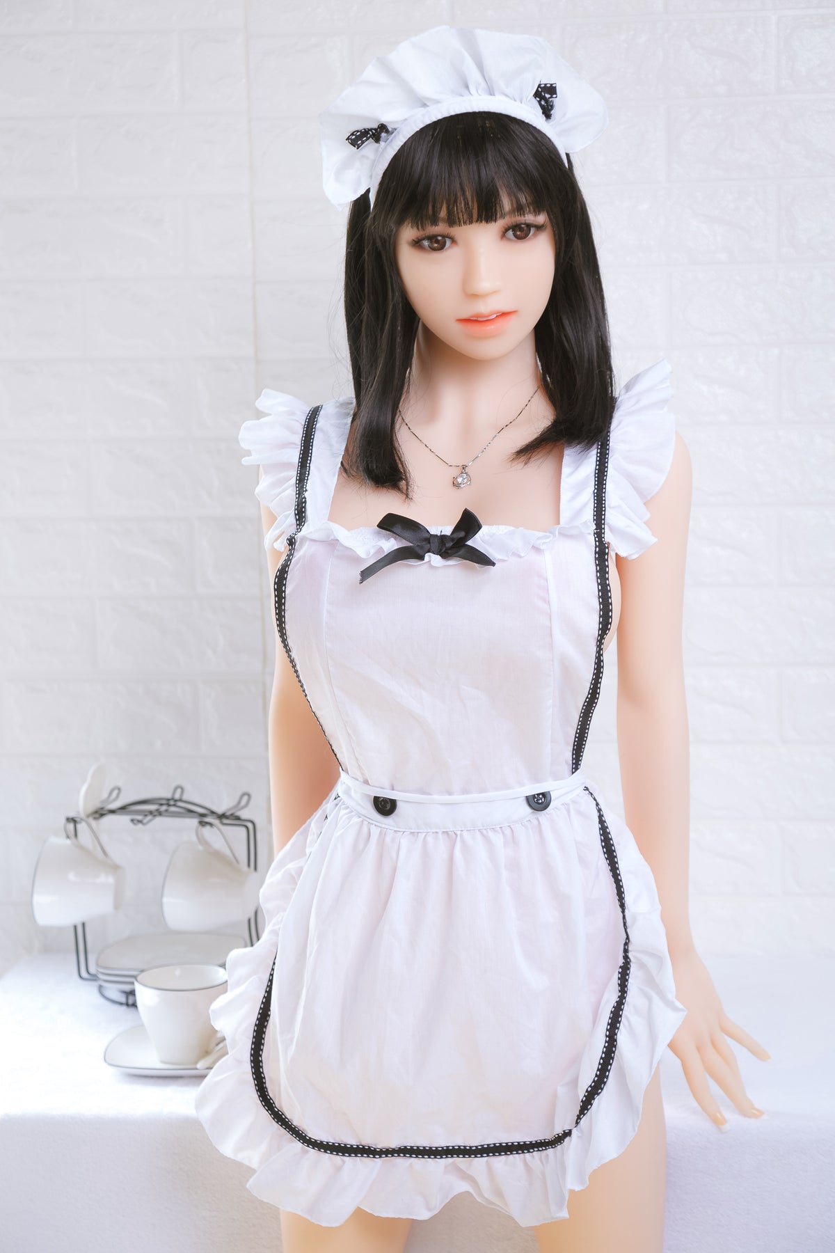 158cm realistic TPE sex doll with extra large breasts