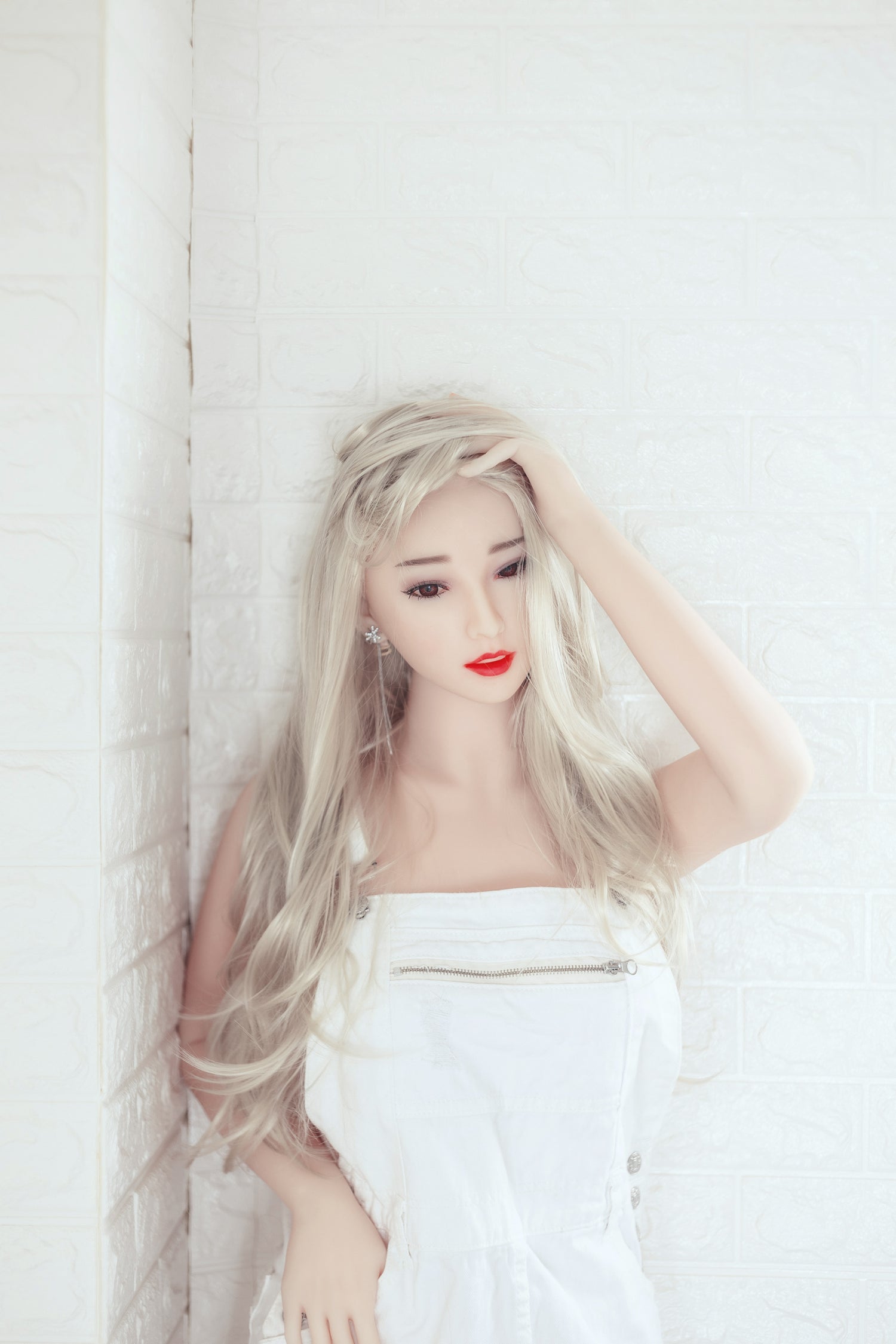 158cm Small Flat Chested Sex Doll – Realistic TPE Custom Love Doll