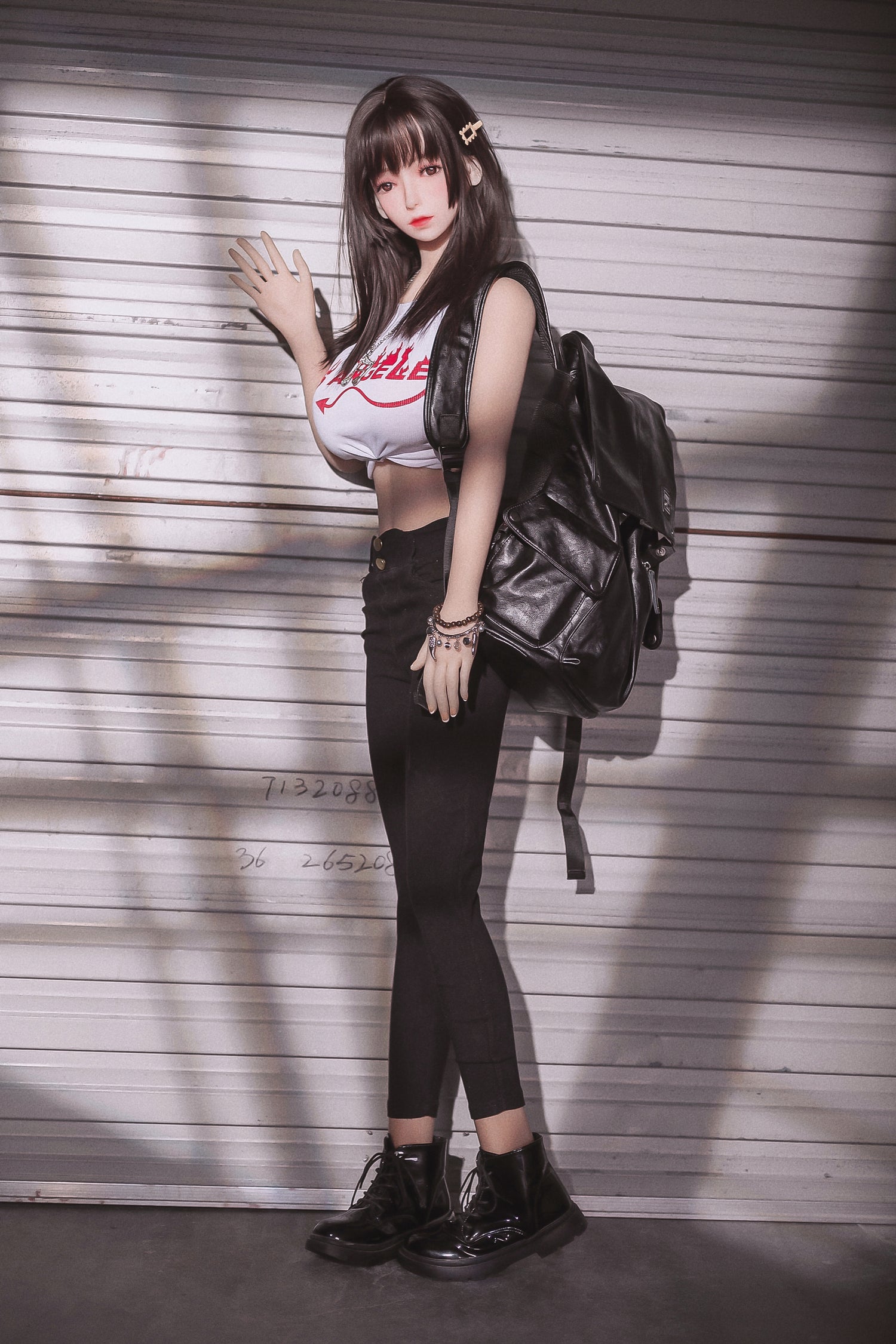 158cm Realistic Adult Sex Doll – Big Breast TPE Love Doll