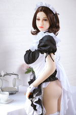 158cm hot sex doll with medium breasts made of TPE material