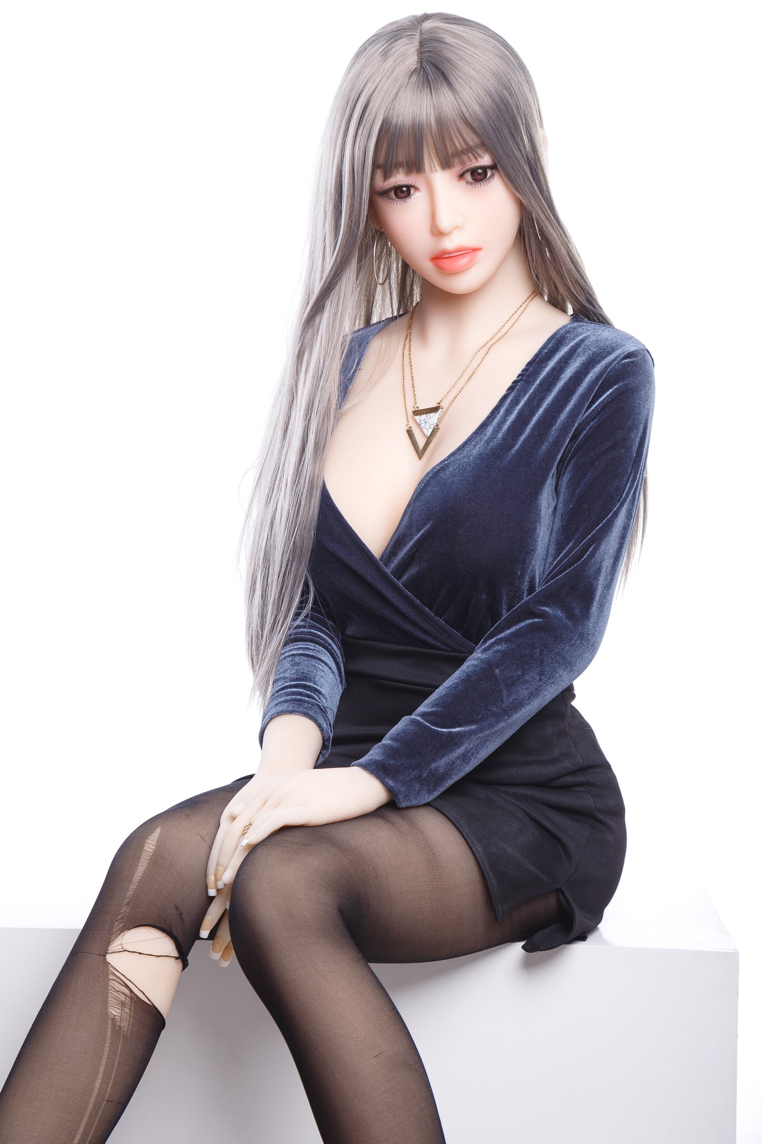 realistic sexy sex doll 158cm lifelike TPE model