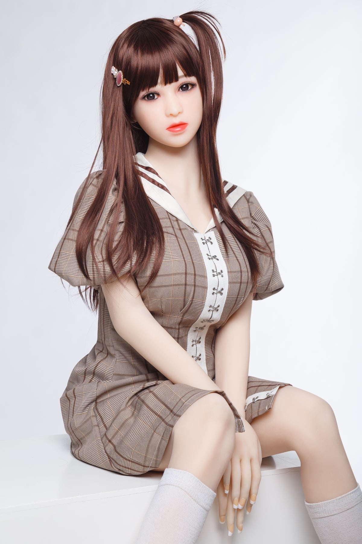158cm medium breast TPE expensive sex doll customizable lifelike