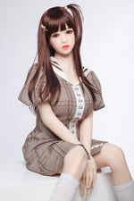 158cm medium breast TPE expensive sex doll customizable lifelike