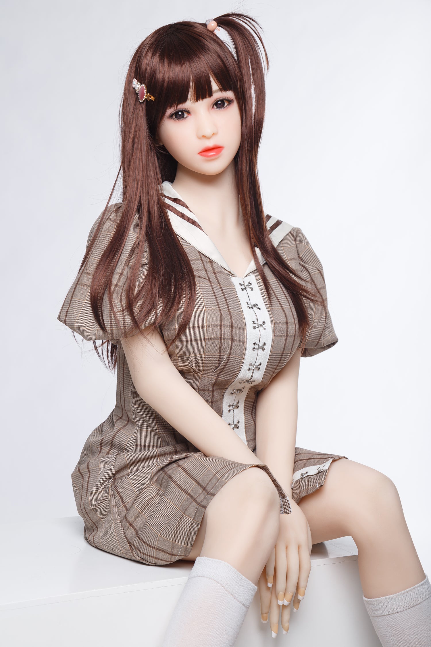 158cm medium breast TPE expensive sex doll customizable lifelike