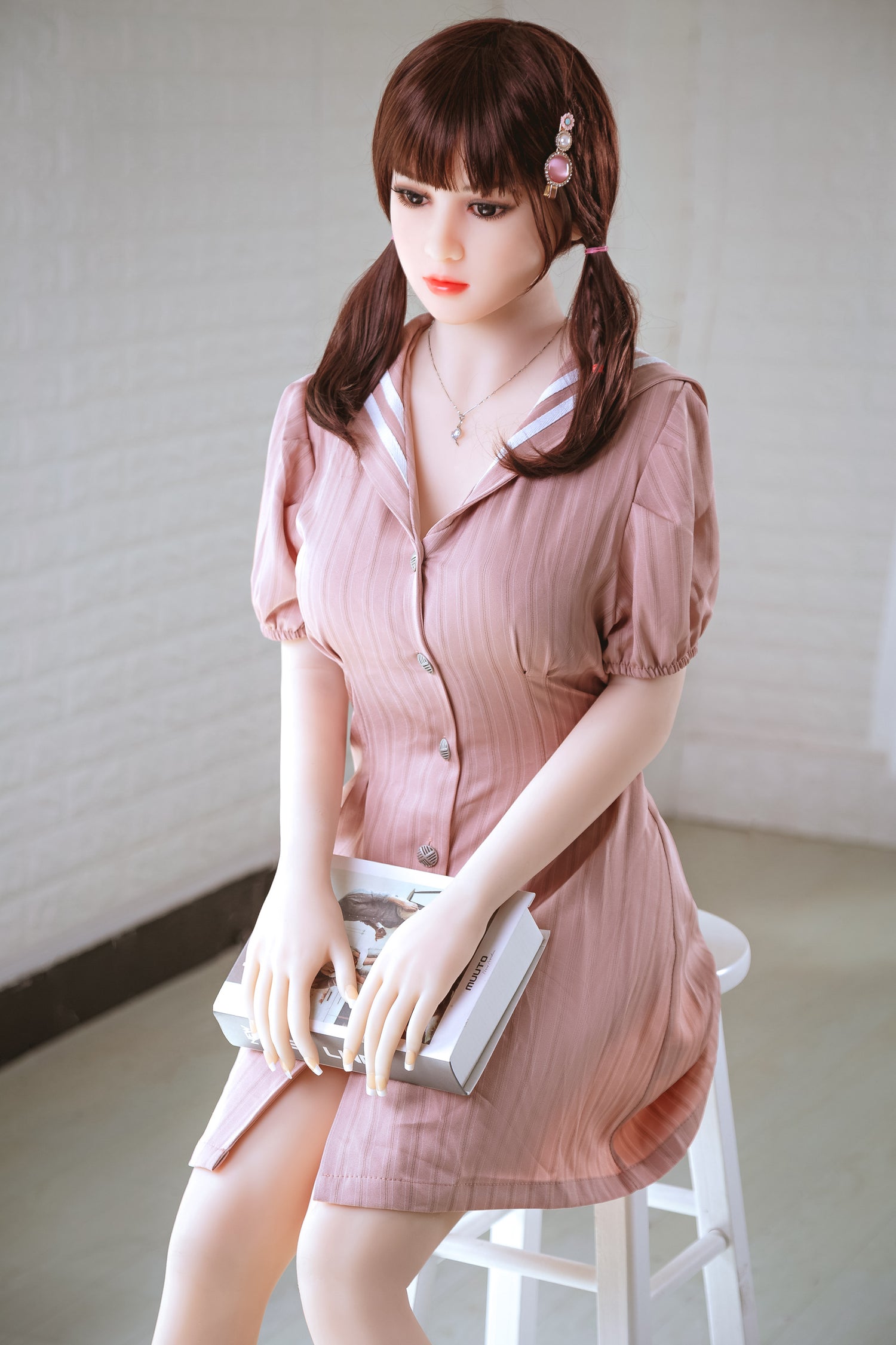 Customizable 158cm medium breast TPE expensive sex doll