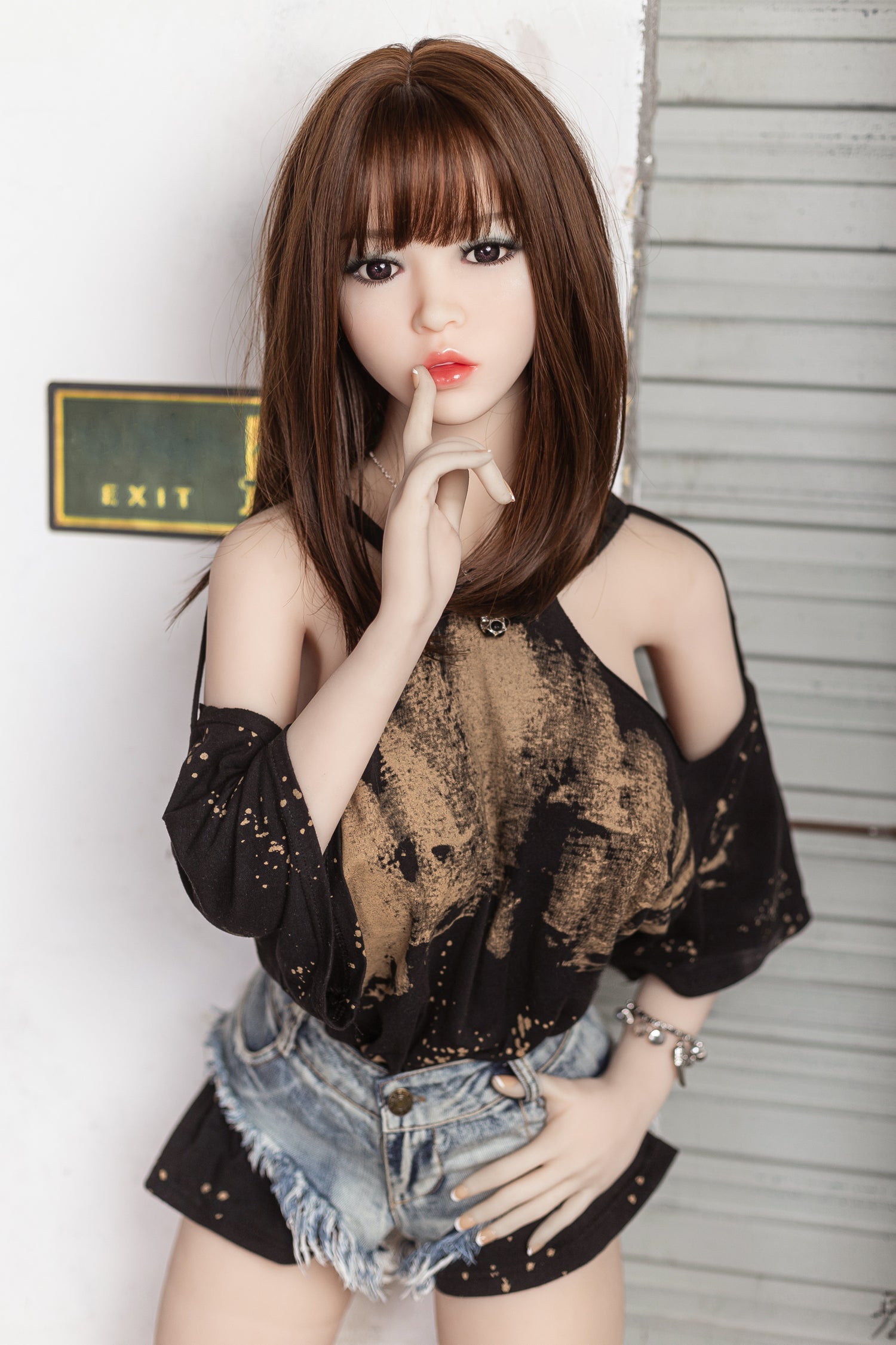 Premium 158cm Big Breast Sex Doll - Lifelike TPE Material, Best Value