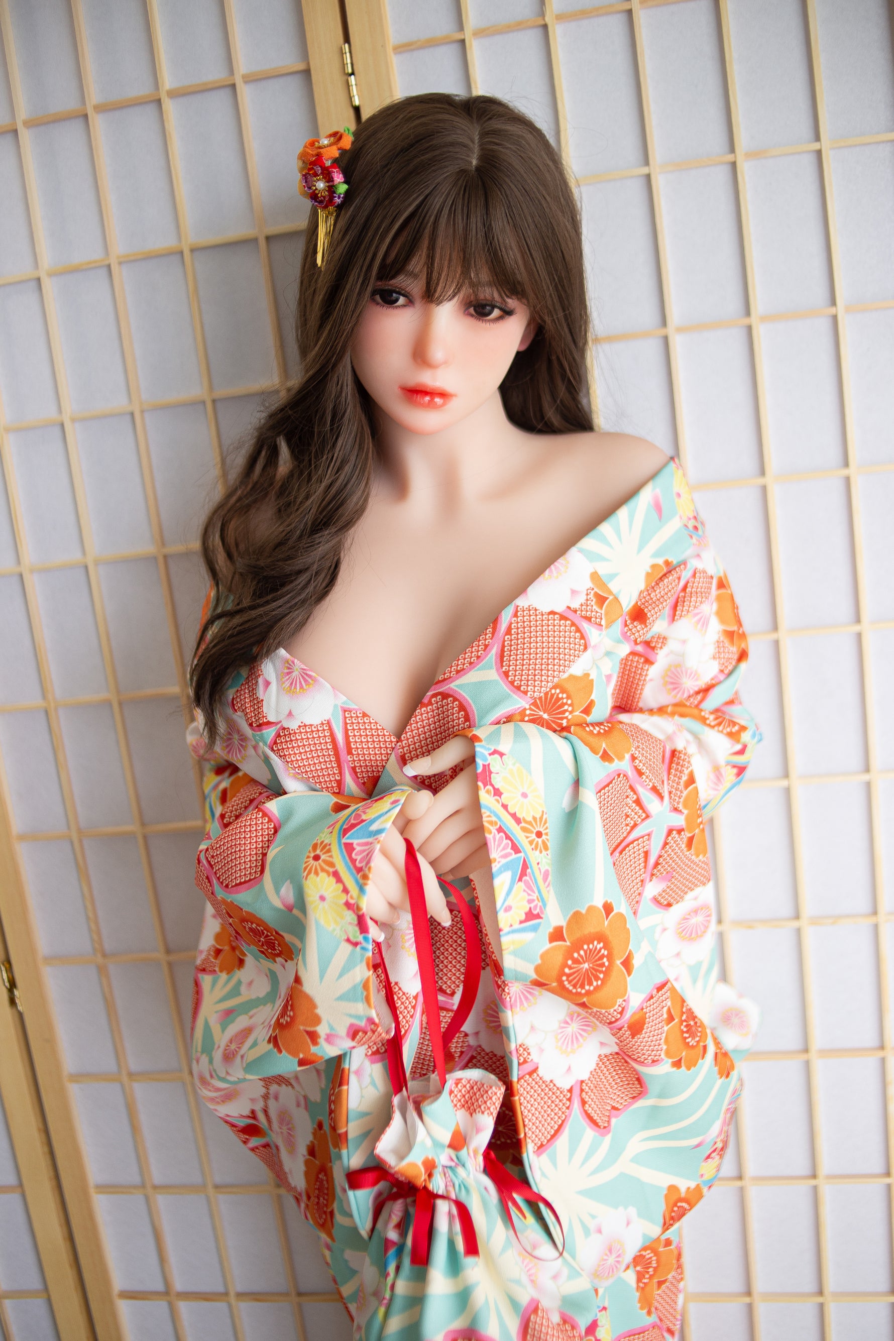Top rated 158cm TPE sex doll with medium breasts