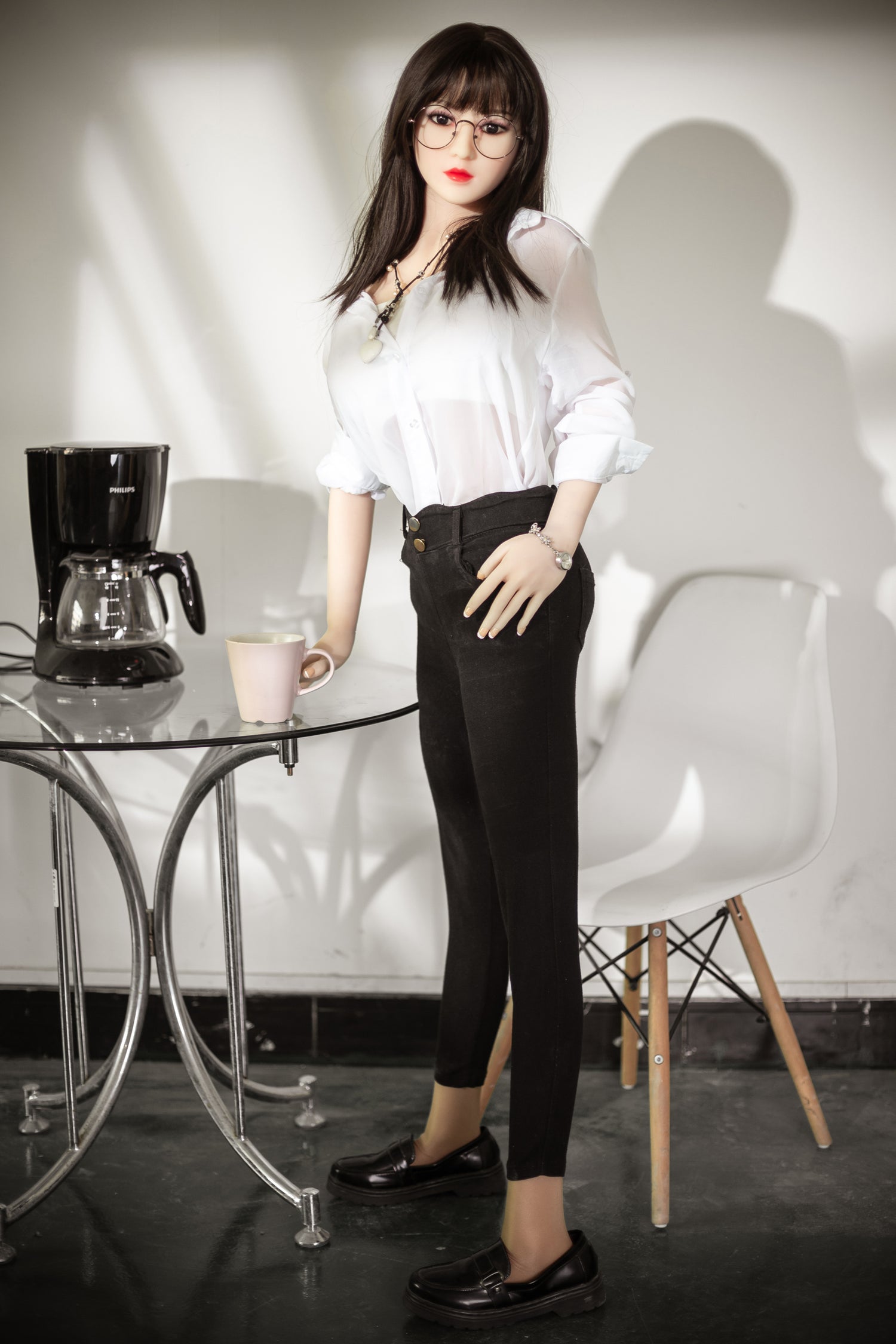 158cm TPE Adult Sex Doll – Realistic Big Breast Custom Model