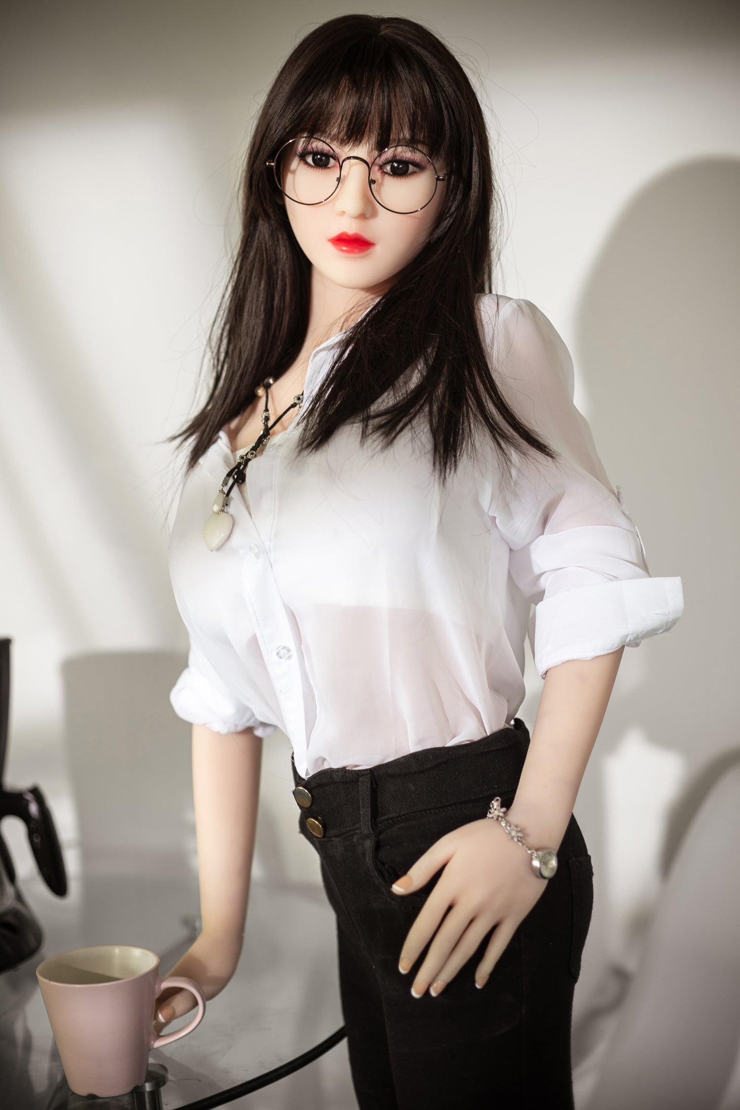 158cm TPE Adult Sex Doll – Realistic Big Breast Custom Model