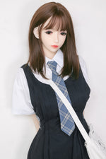 Most realistic 158cm TPE sex doll with medium breasts