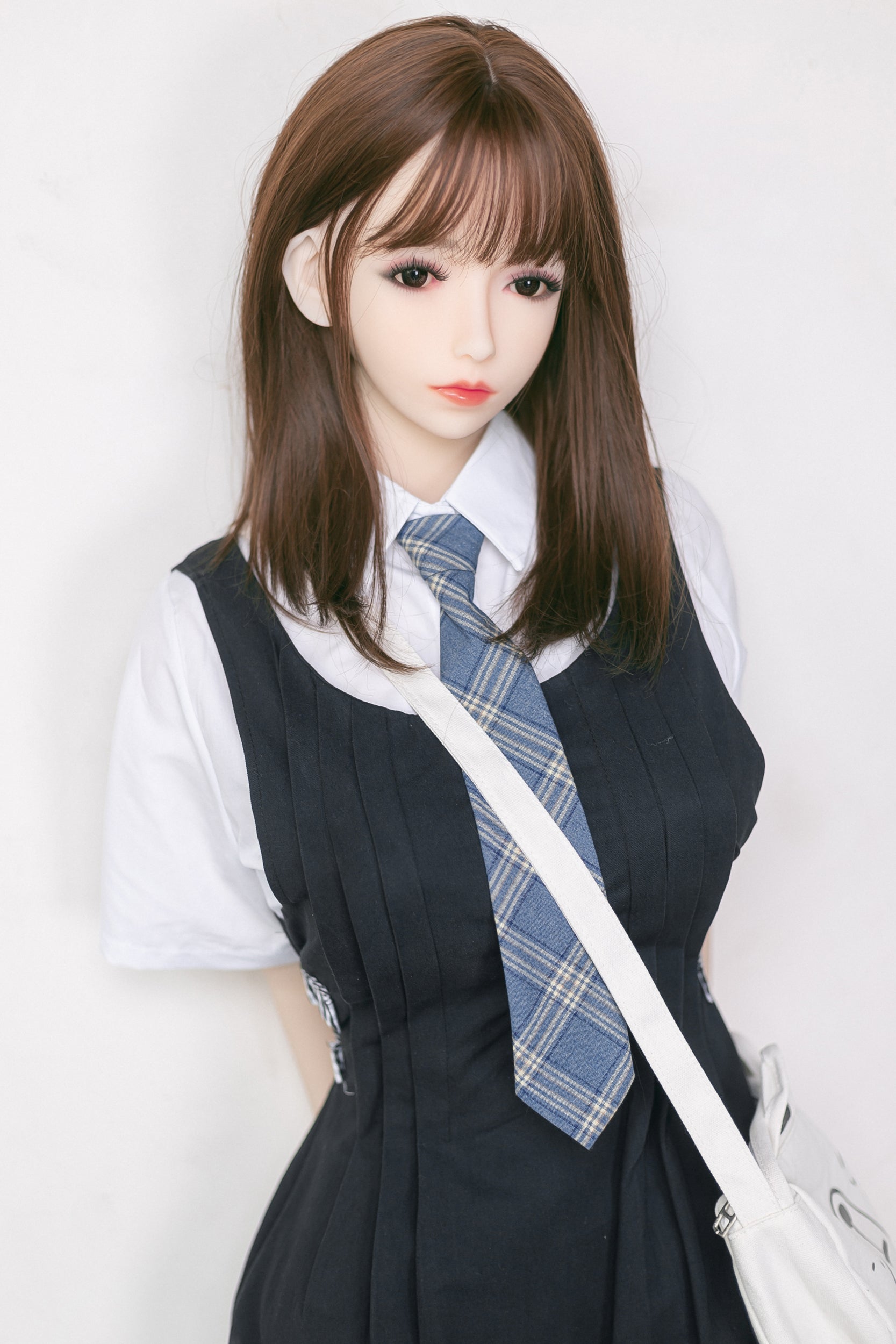 Most realistic 158cm TPE sex doll with medium breasts