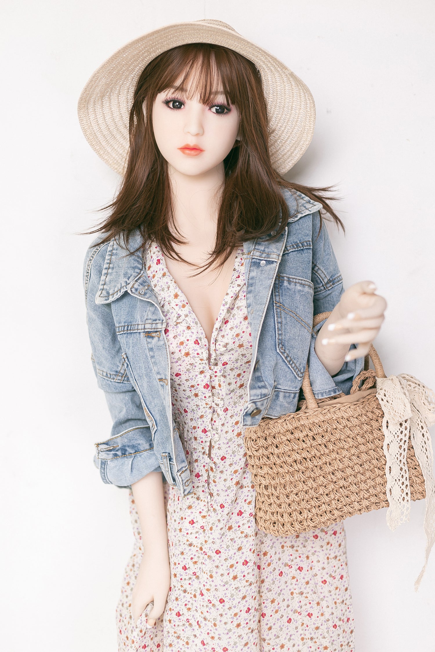 Ultra Realistic 158cm TPE Sex Doll – Medium Bust Custom Model