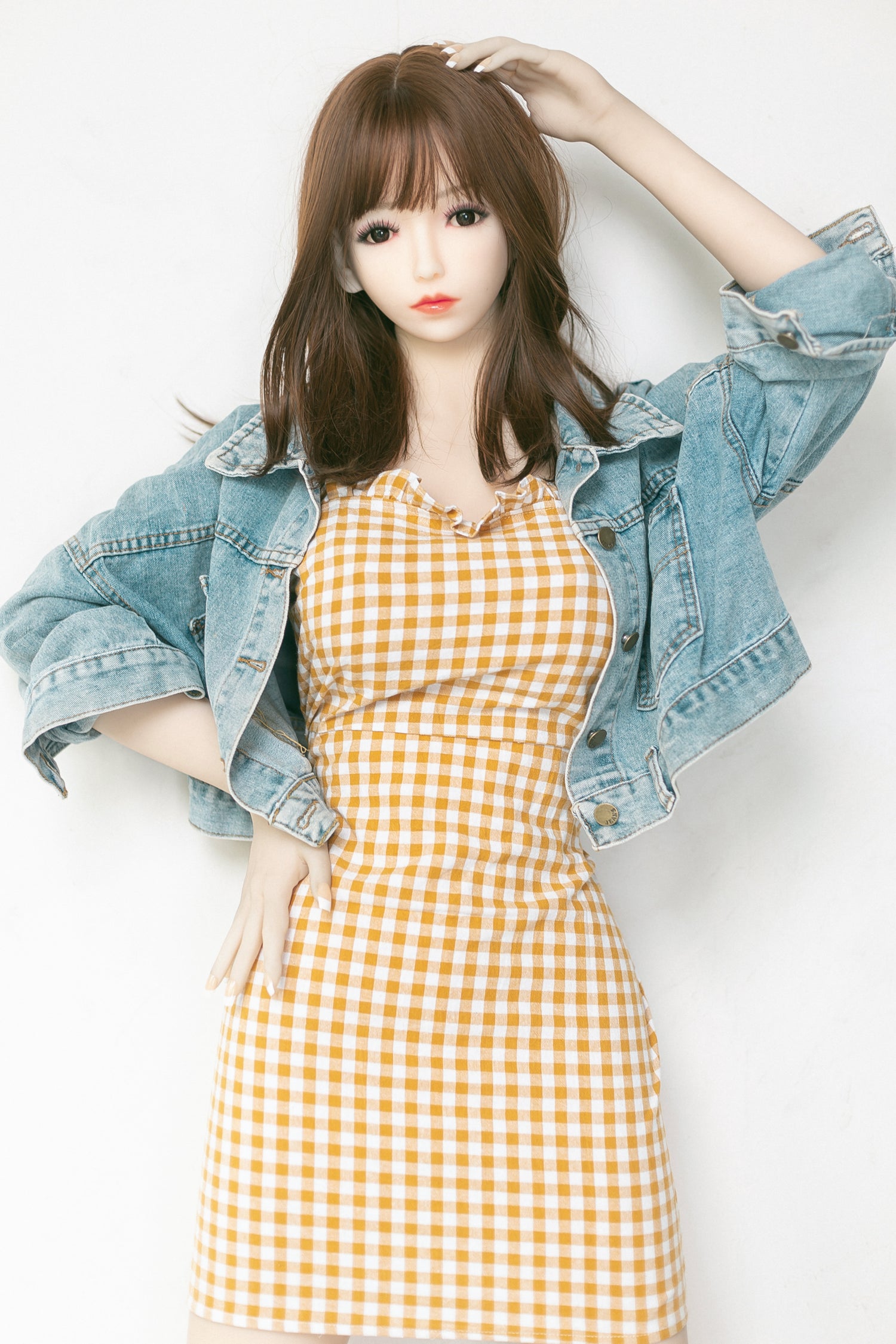 Best Sex Doll 158cm TPE | Realistic Medium Breast Custom Doll